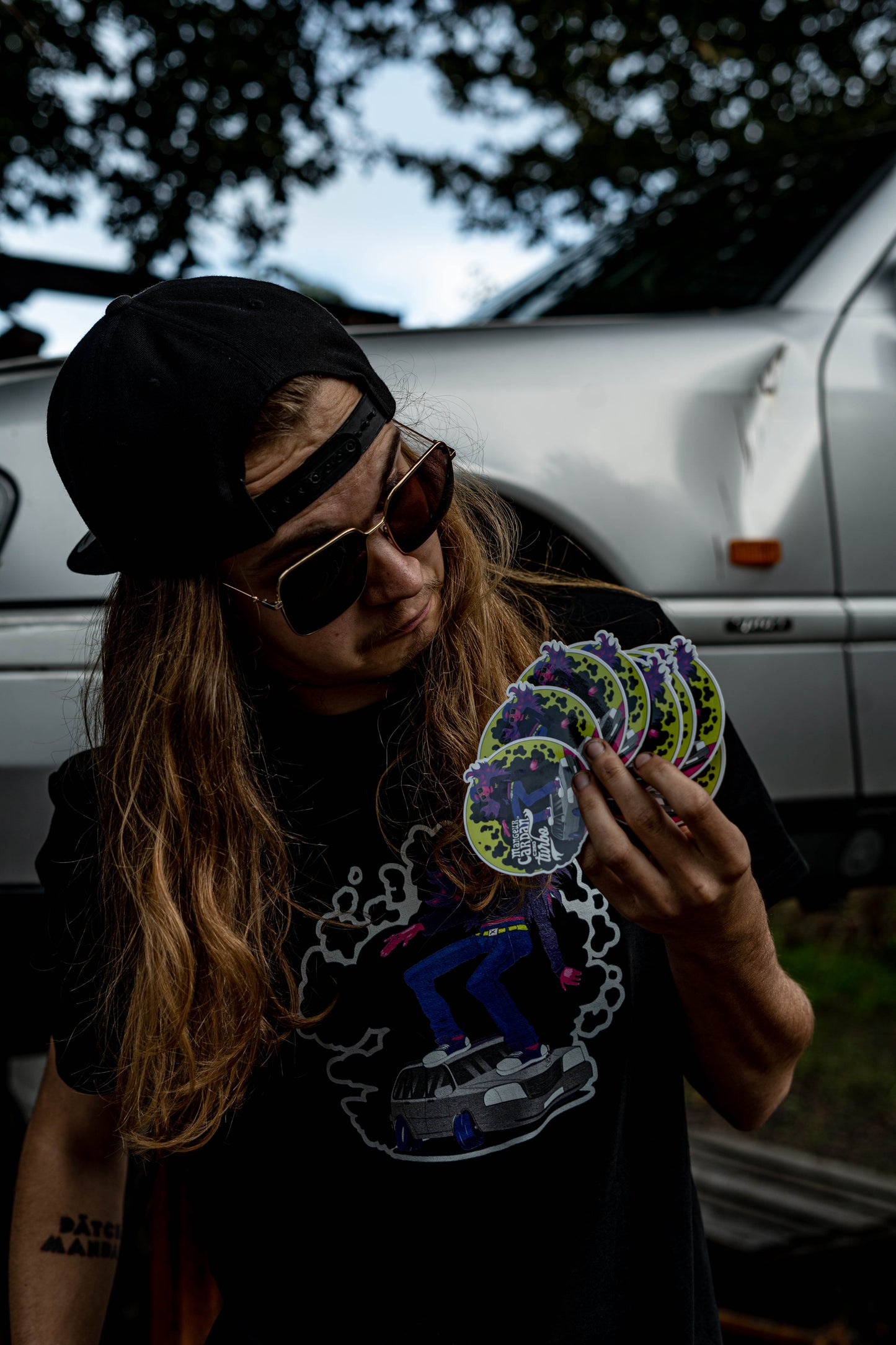 Sticker - La Finlandaise