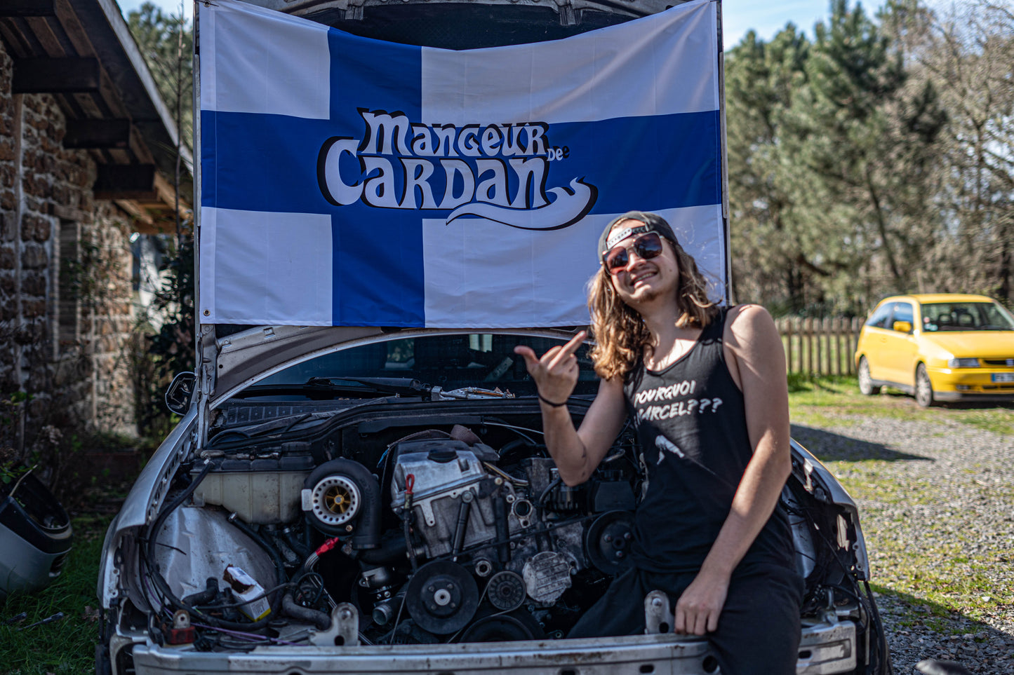 Drapeau Finlande/MangeurDeCardan