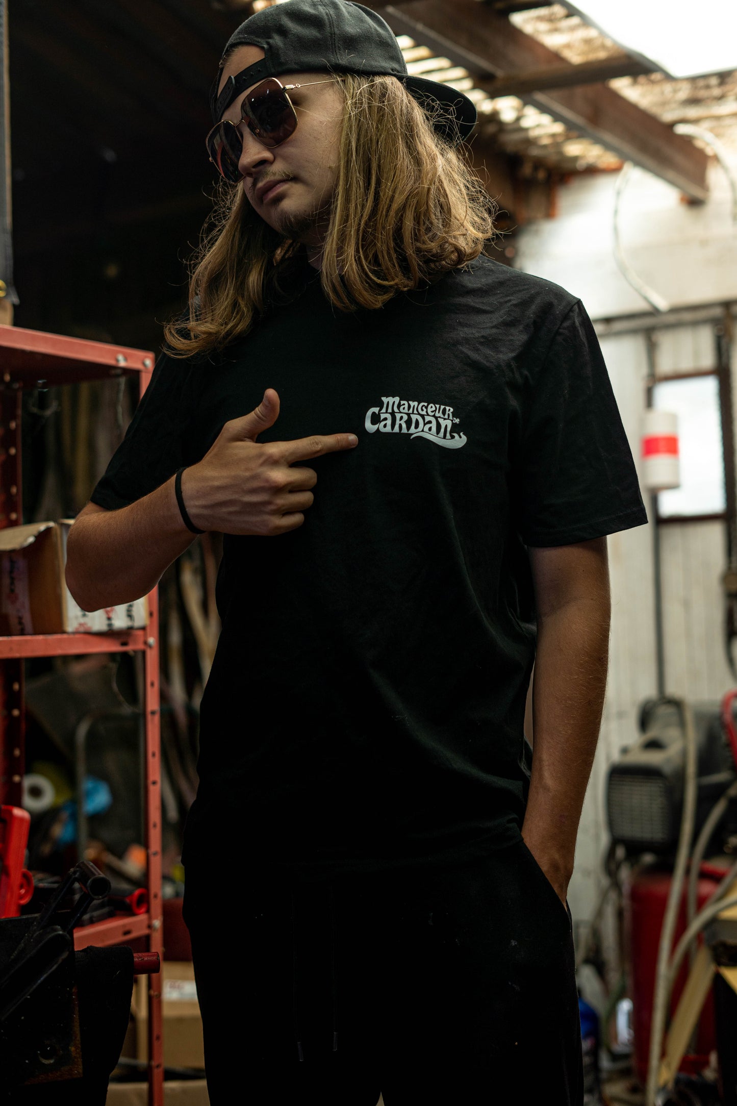 T-Shirt Finlandaise "Dragster"