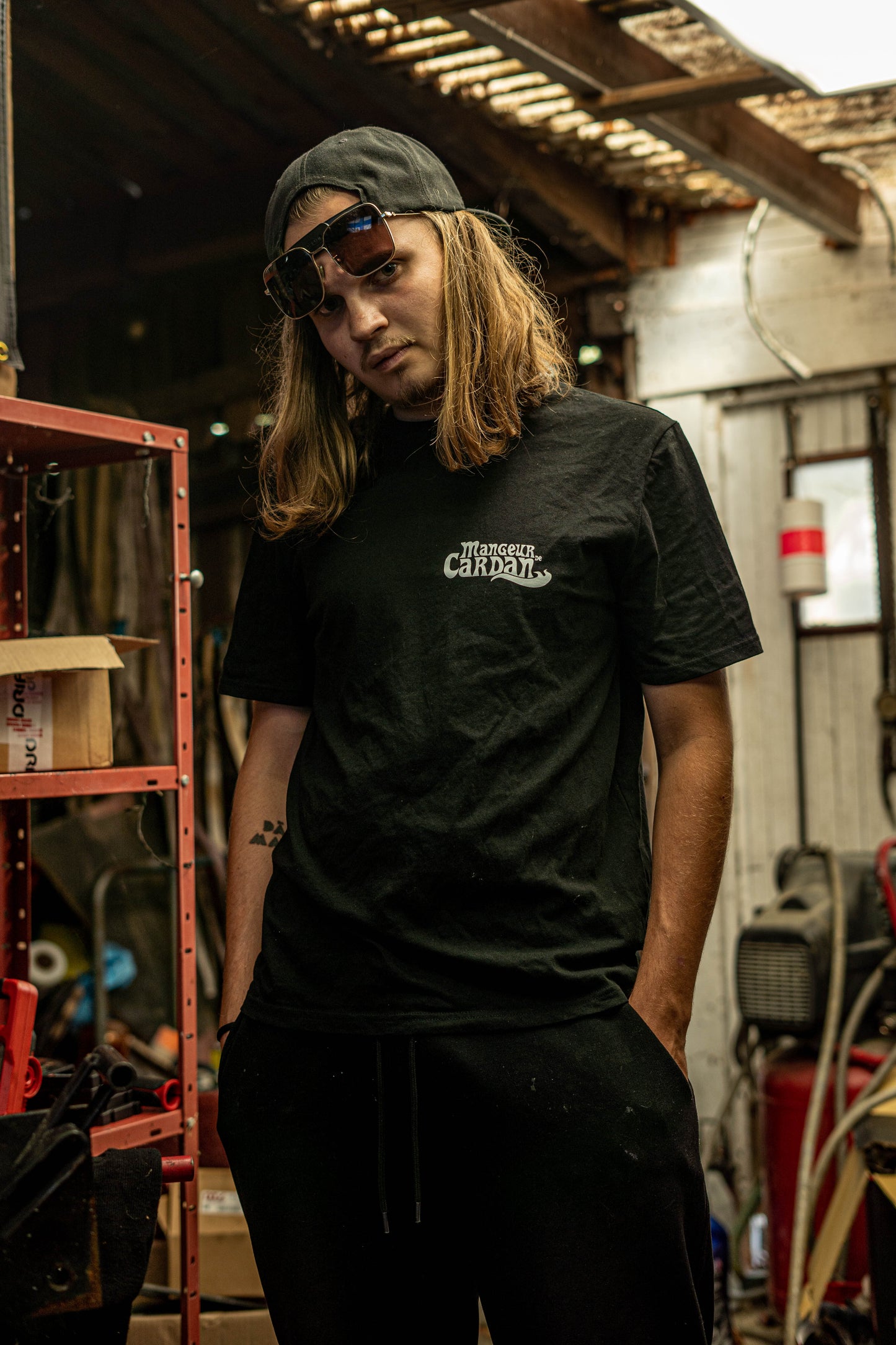 T-Shirt Finlandaise "Dragster"