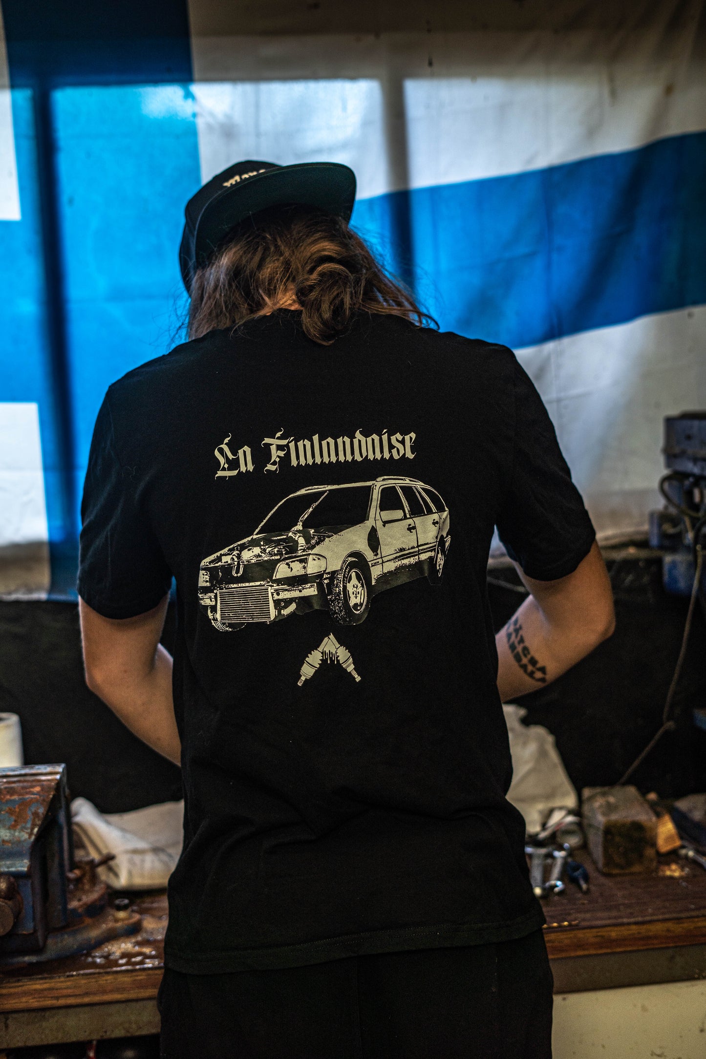 T-Shirt Finlandaise "Dragster"