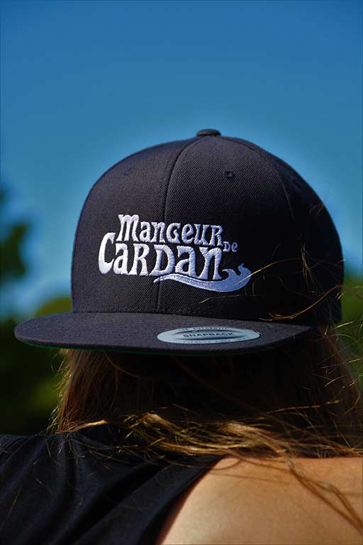 Casquette Snapback - MANGEURDECARDAN