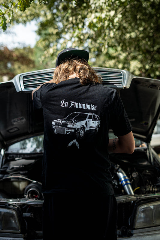 T-Shirt Finlandaise "Dragster"